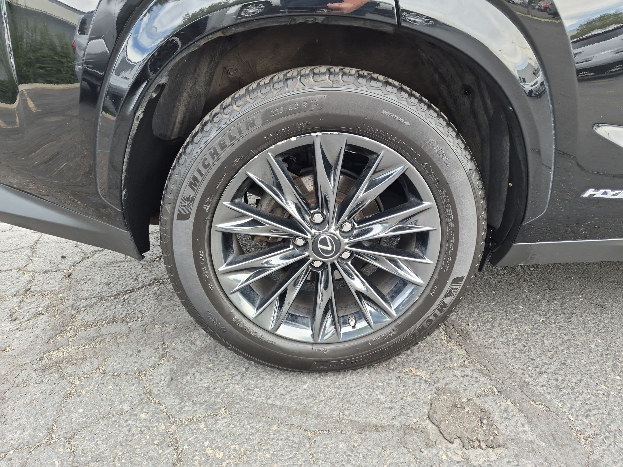 Used 2021 Lexus NX 300h AWD F Sport w/ Comfort Package image 12