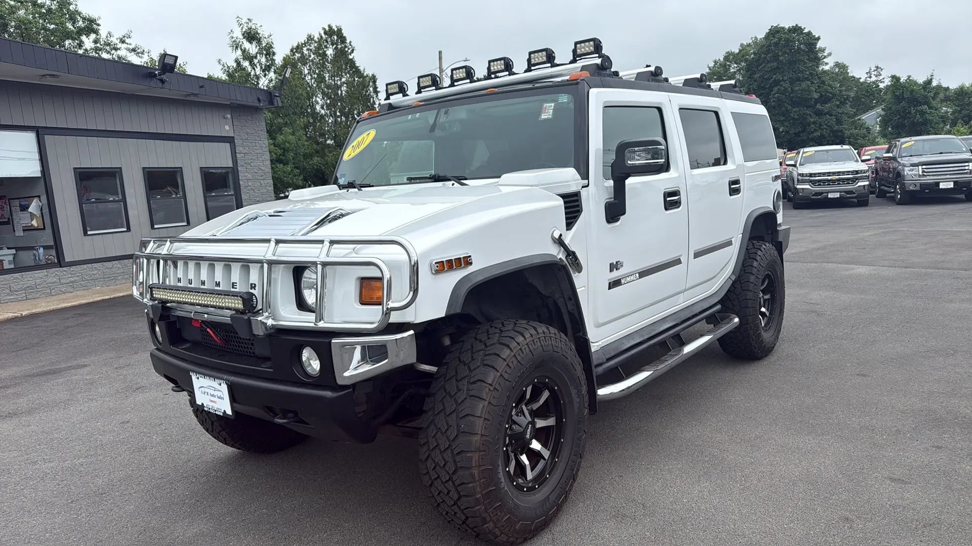 Used 2007 HUMMER H2 AWD/4WD image 3