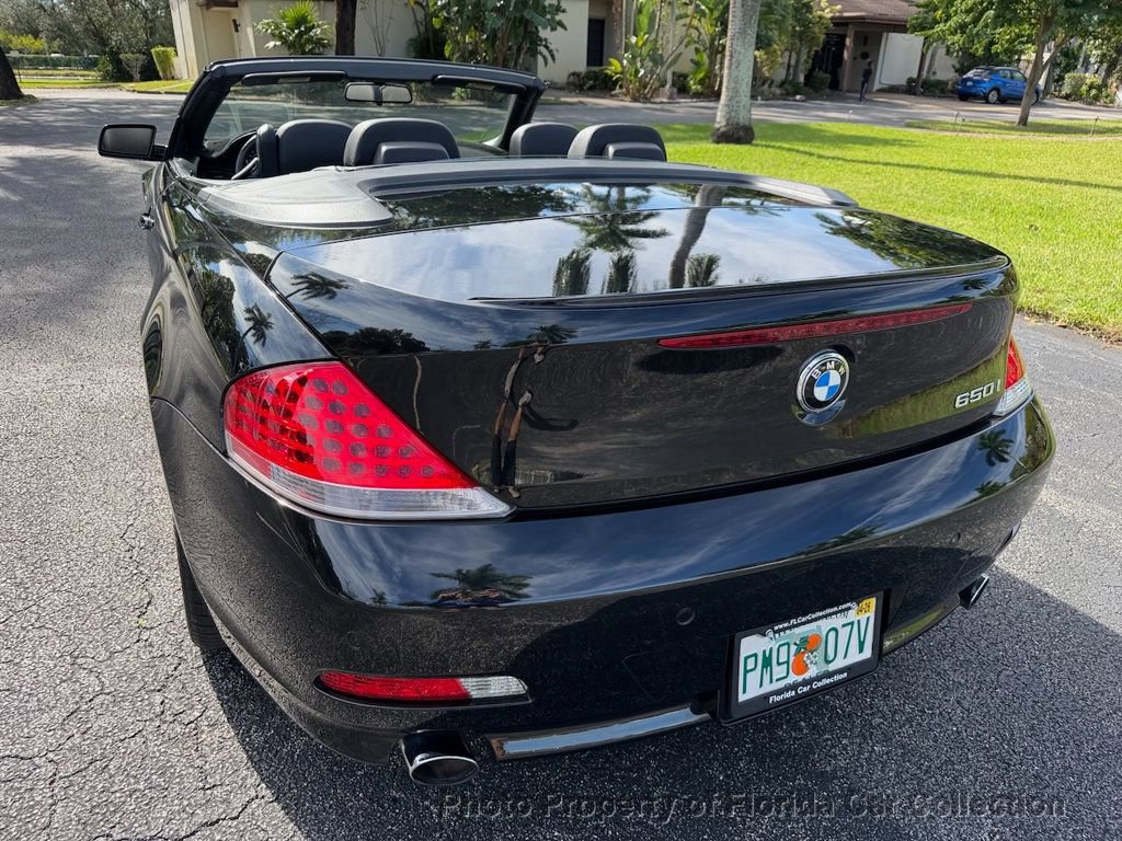 Used 2006 BMW 650i Convertible image 17