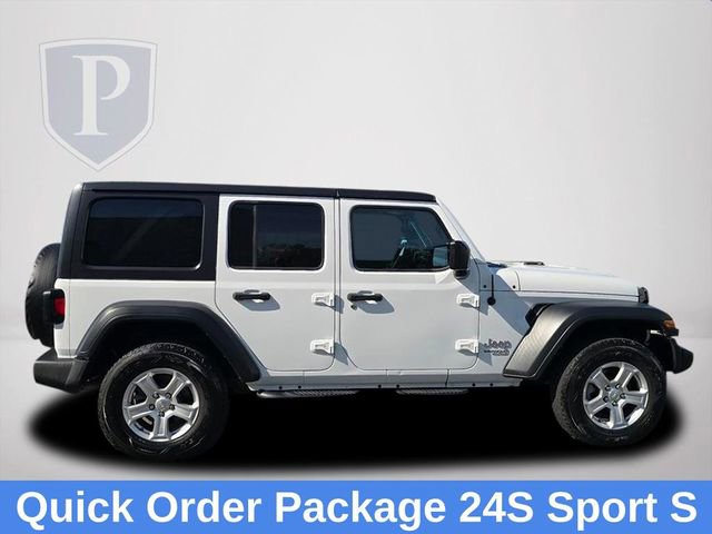 Used 2018 Jeep Wrangler Unlimited Sport S image 4