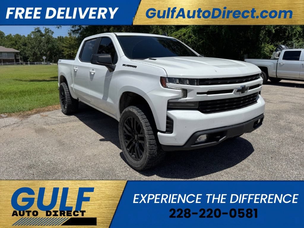 Used 2021 Chevrolet Silverado 1500 RST w/ Bed Protection Package