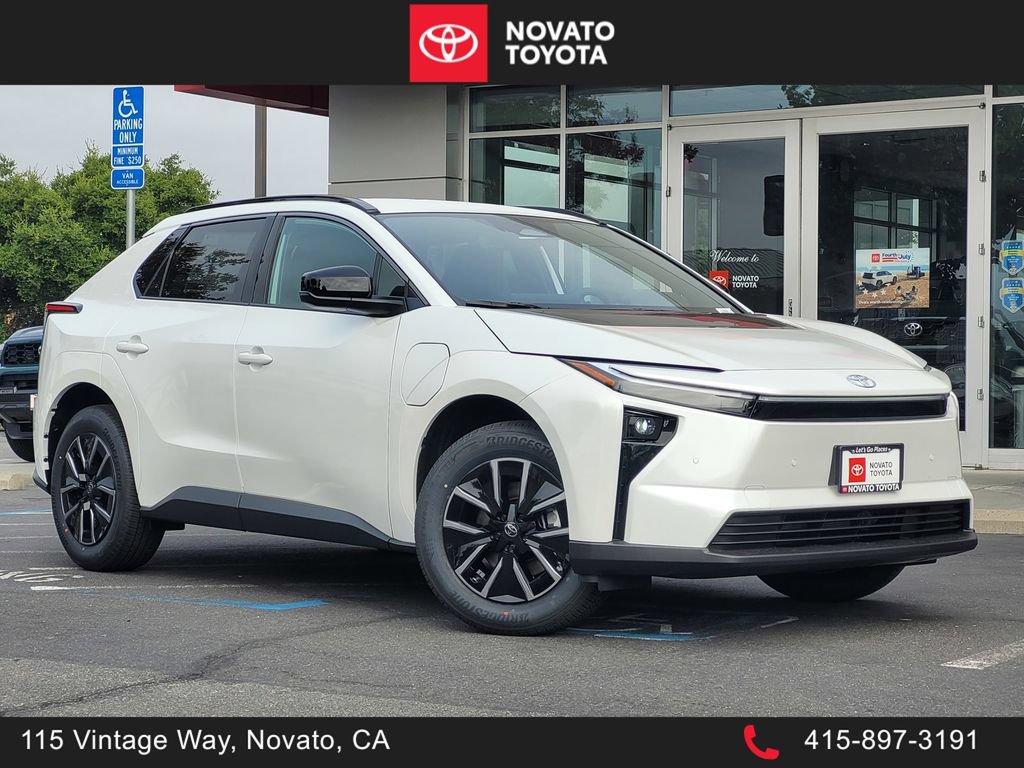 New 2026 Toyota bZ