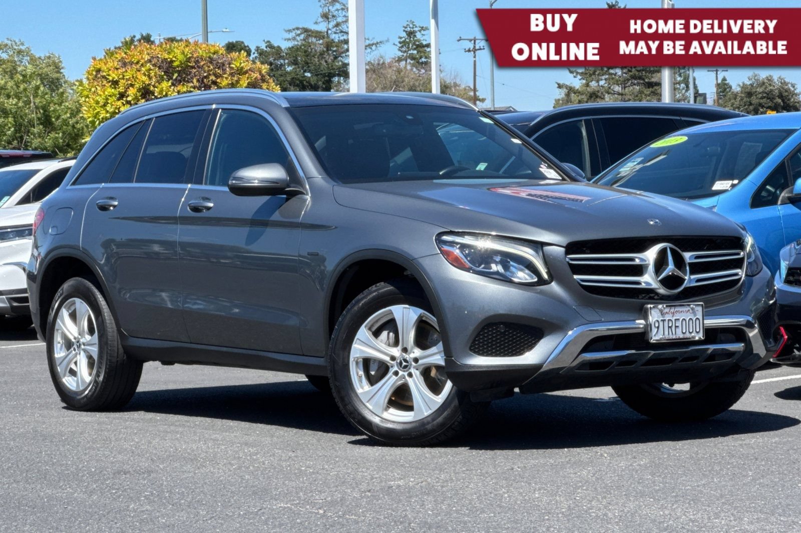 Used 2018 Mercedes-Benz GLC 350e 4MATIC