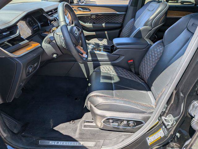 Certified 2024 Jeep Grand Cherokee L Summit AWD/4WD image 12