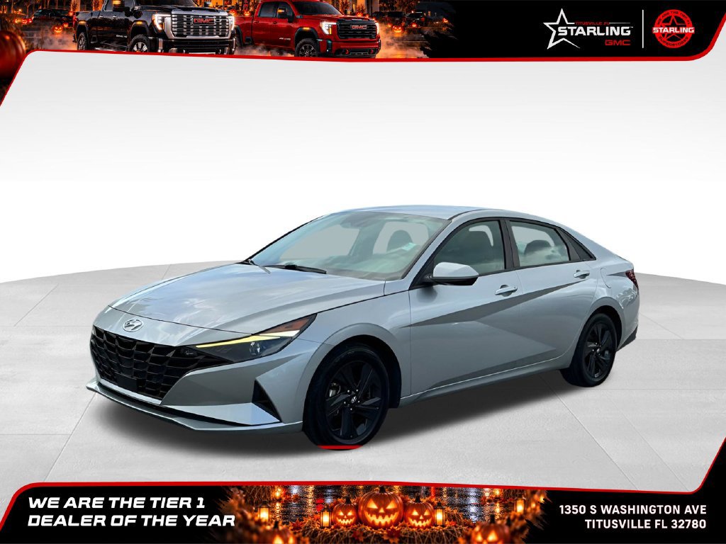 Used 2021 Hyundai Elantra SEL w/ Convenience Package