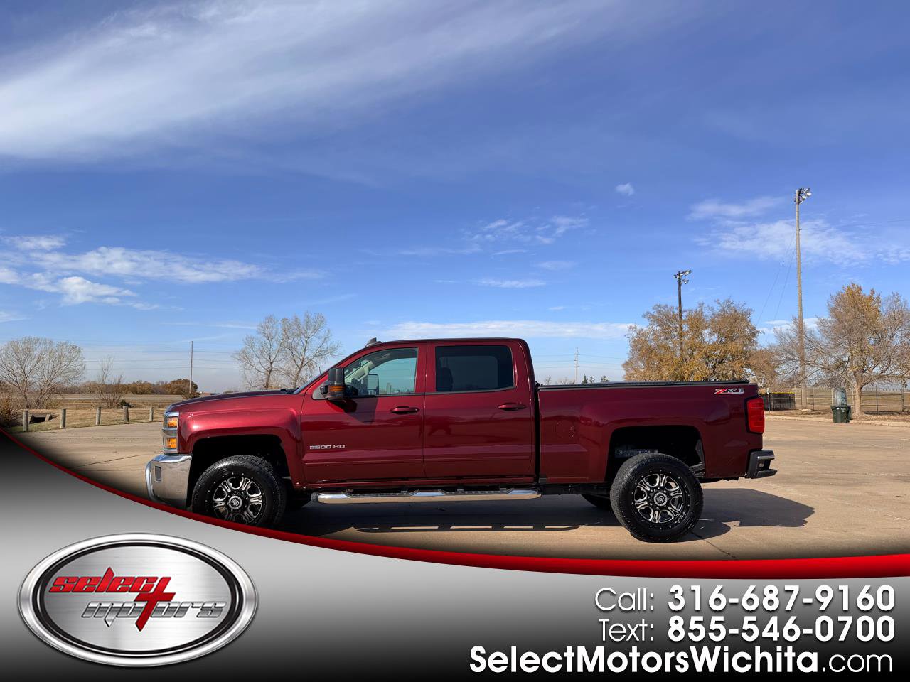 Used 2016 Chevrolet Silverado 2500 LT w/ All Star Edition