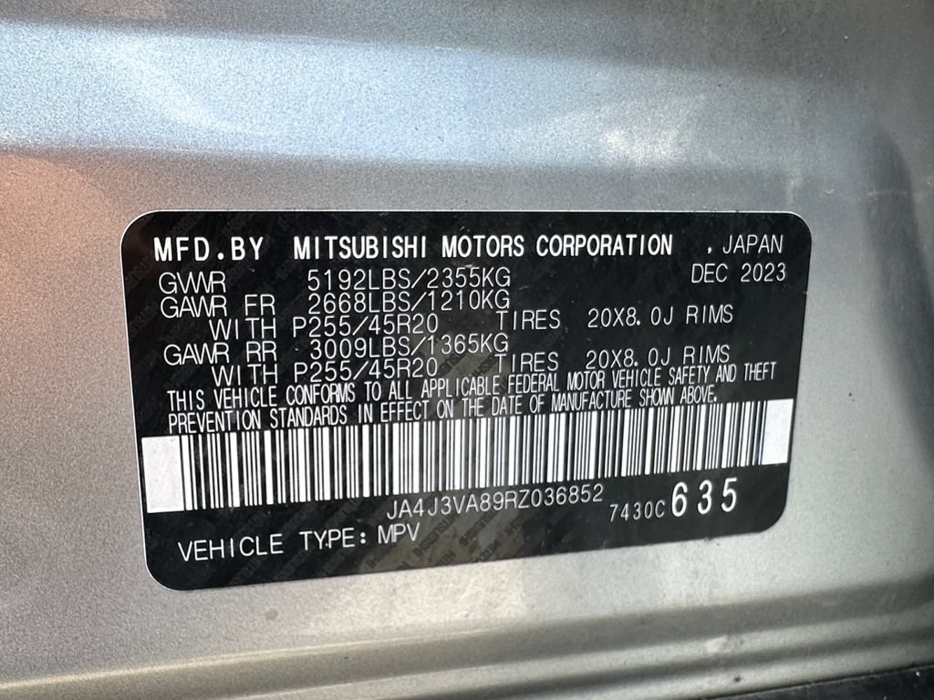 Used 2024 Mitsubishi Outlander SE FWD image 17