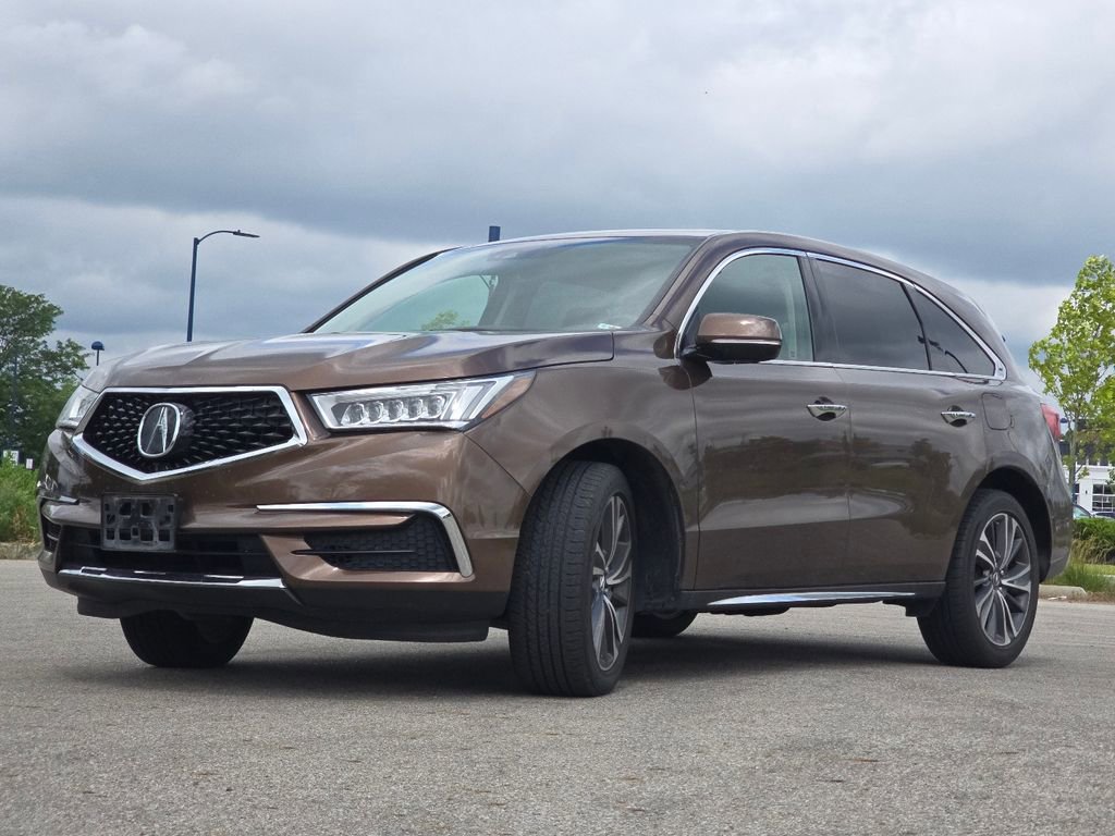 Used 2019 Acura MDX SH-AWD w/ Technology Package image 12