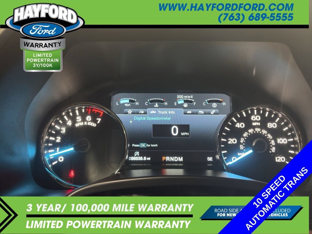 Used 2019 Ford F150 King Ranch w/ Equipment Group 601A Luxury AWD/4WD image 10