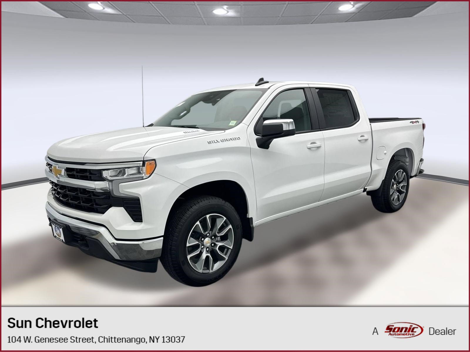 New 2026 Chevrolet Silverado 1500 LT