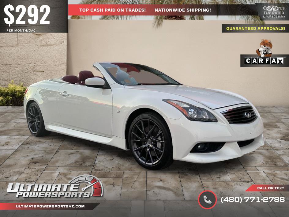 Used 2014 INFINITI Q60 IPL RWD image 20