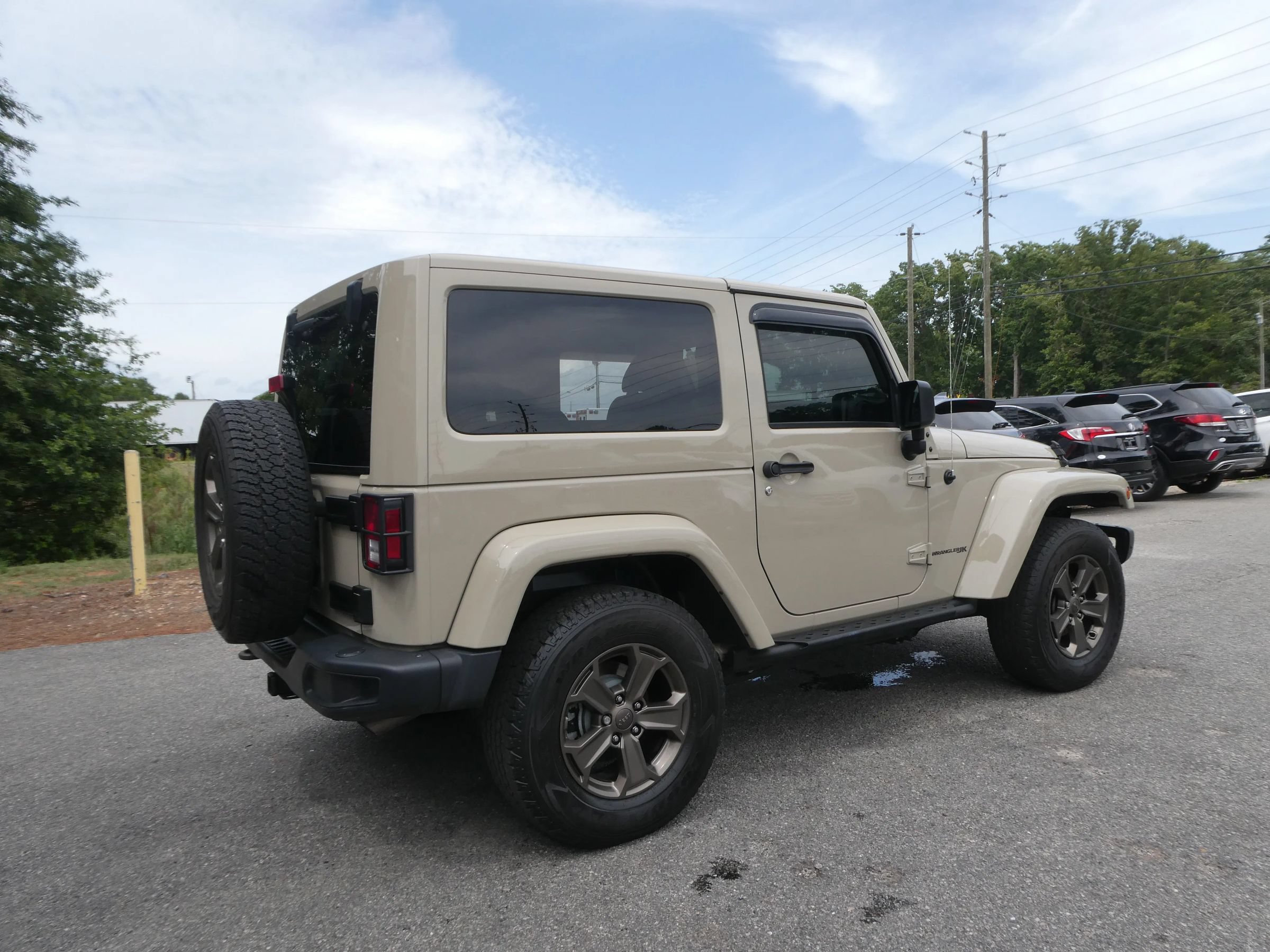 Used 2018 Jeep Wrangler Sport AWD/4WD image 5
