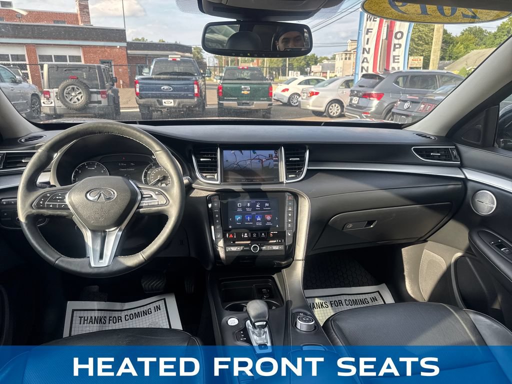 Used 2019 INFINITI QX50 Essential w/ Premium Heat Package AWD/4WD image 12