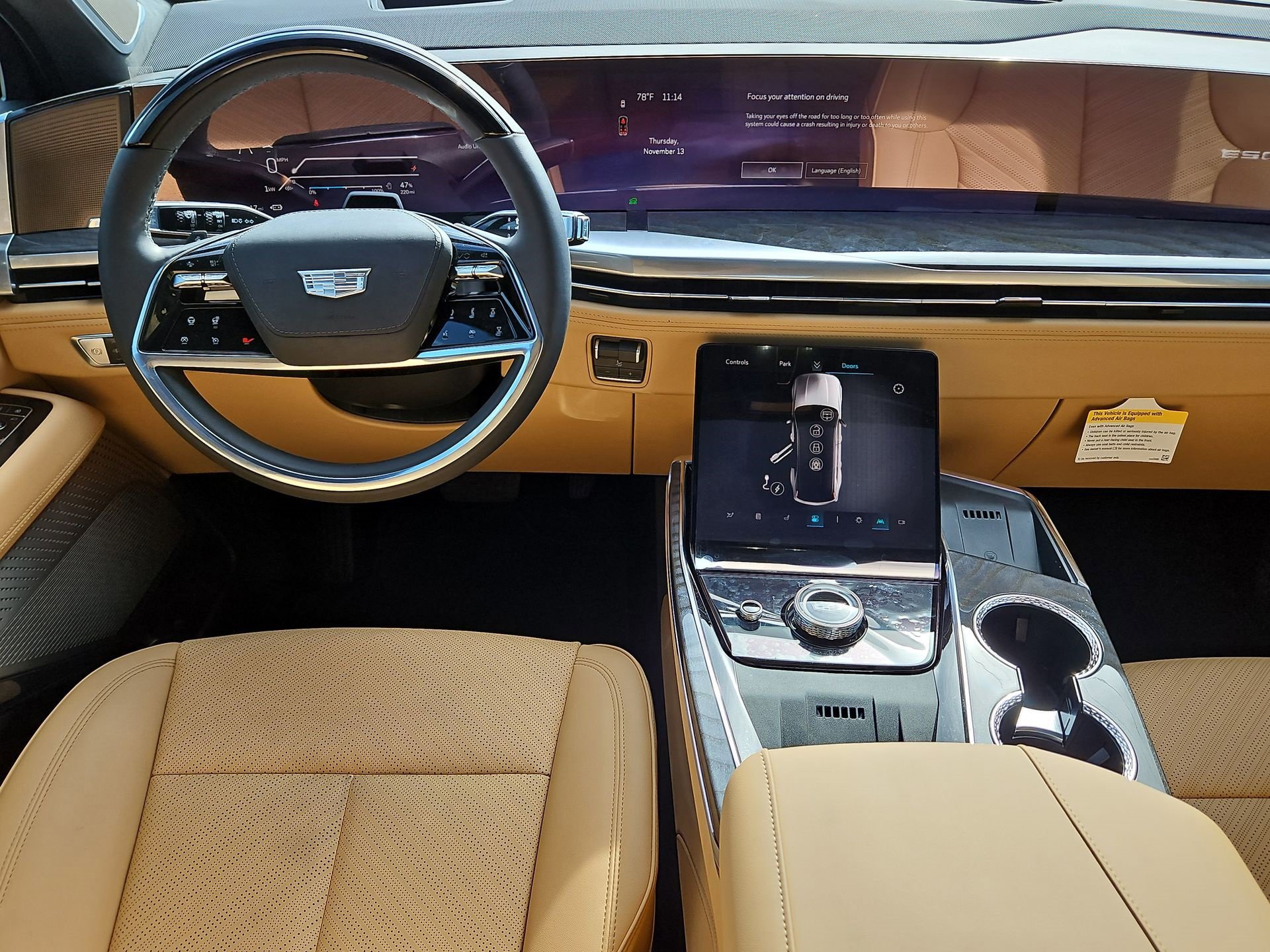 New 2025 Cadillac Escalade IQ Sport 2 image 14