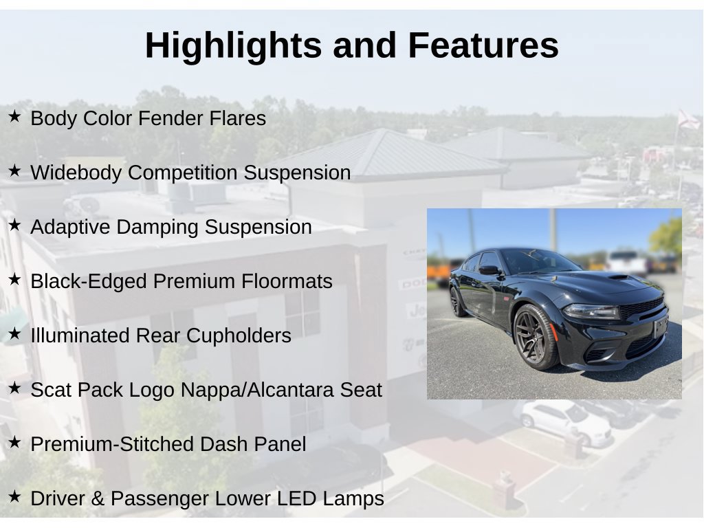 Used 2021 Dodge Charger Scat Pack RWD image 17