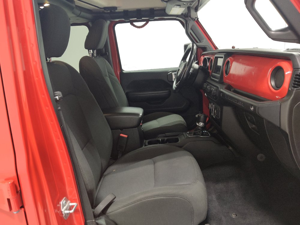 Used 2019 Jeep Wrangler Unlimited Sport S AWD/4WD image 21