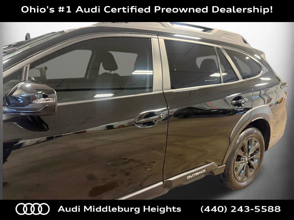 Used 2024 Subaru Outback Onyx Edition XT AWD/4WD image 8