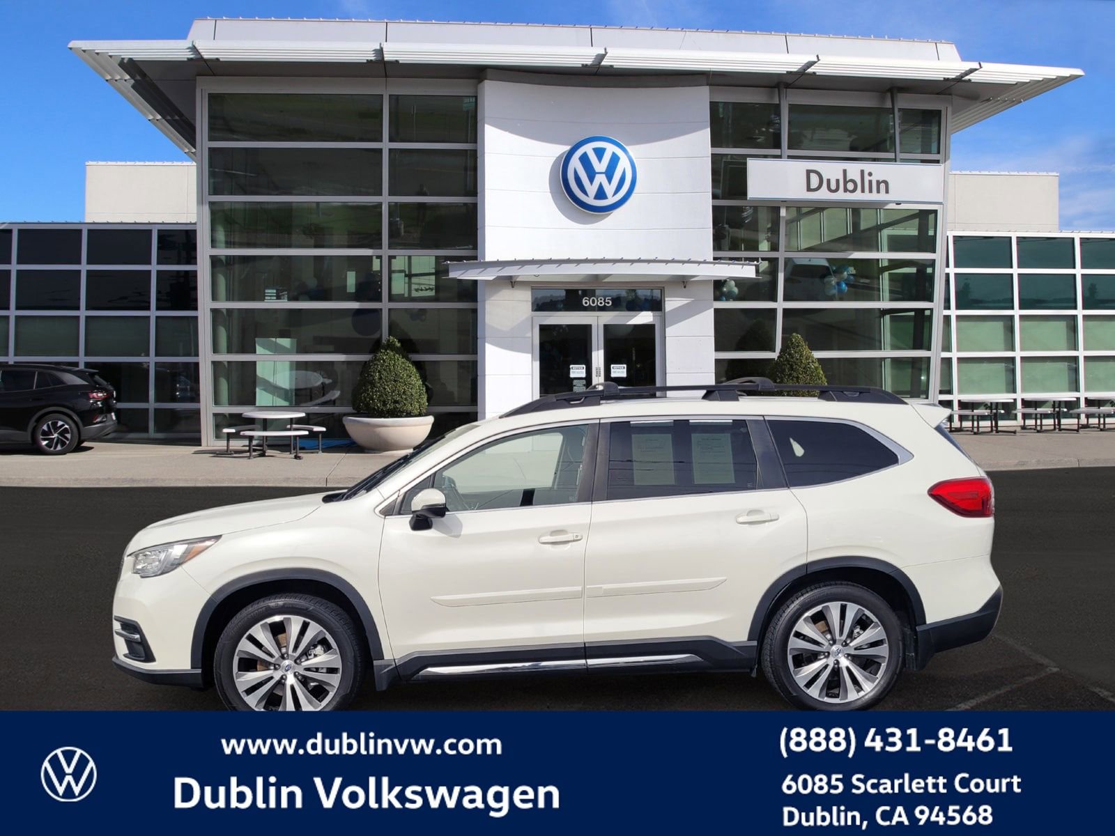 Used 2021 Subaru Ascent Limited w/ Technology Package image 7