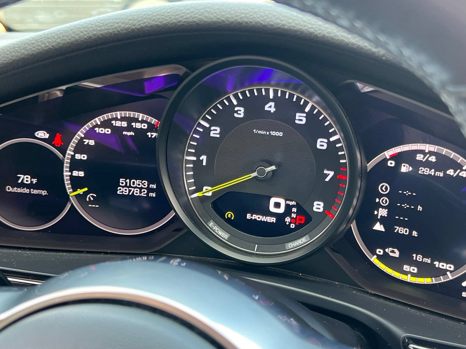 Certified 2020 Porsche Panamera 4 AWD/4WD image 26