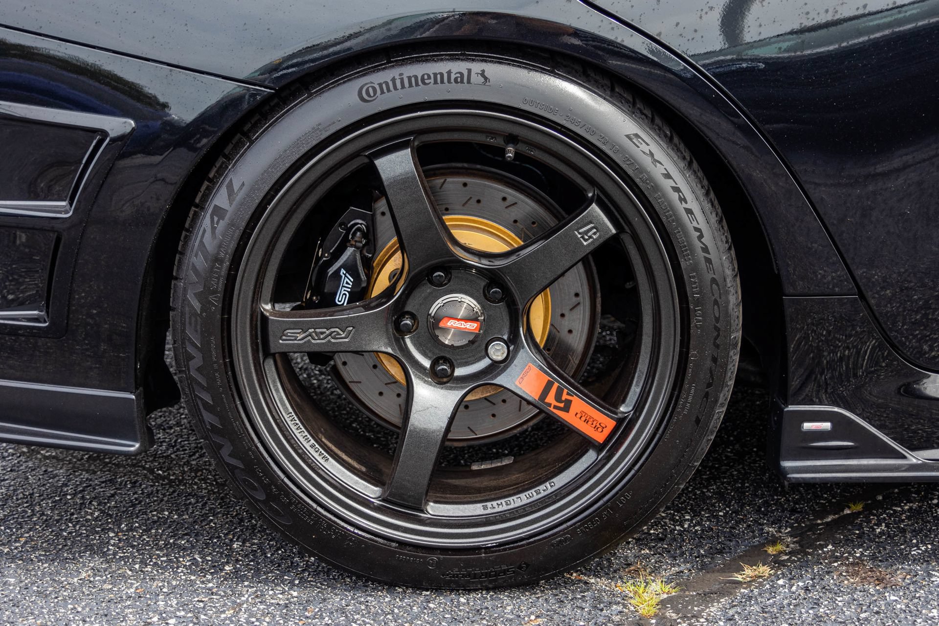 Used 2015 Subaru WRX STI Limited AWD/4WD image 54