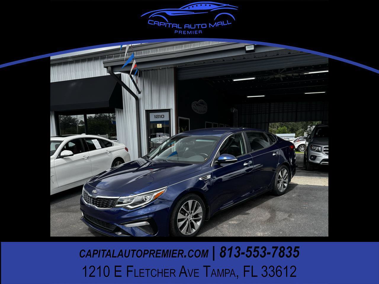 Used 2019 Kia Optima S FWD image 1