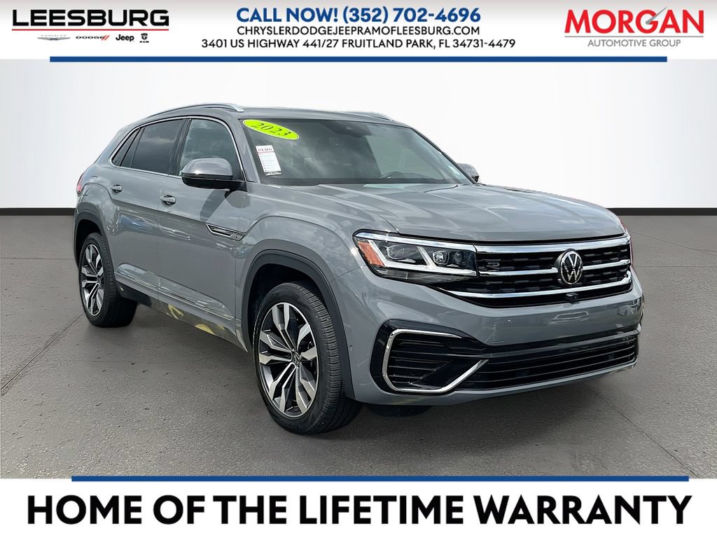Used 2023 Volkswagen Atlas Cross Sport SEL Premium R-Line