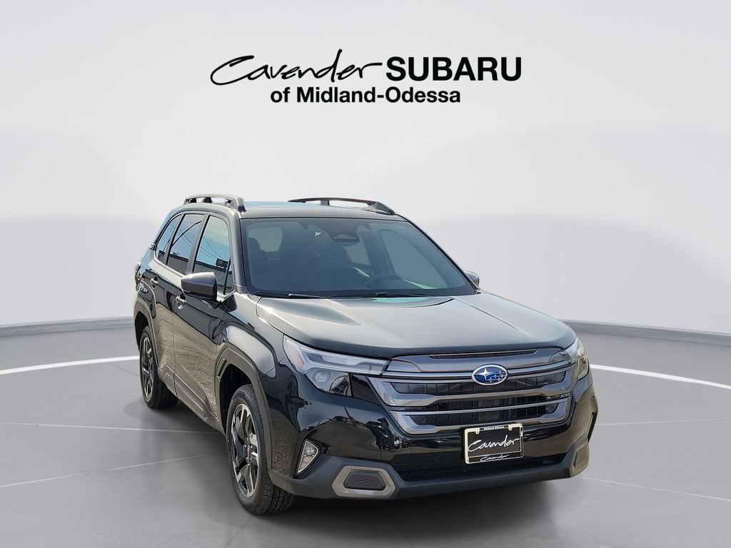 New 2026 Subaru Forester Limited