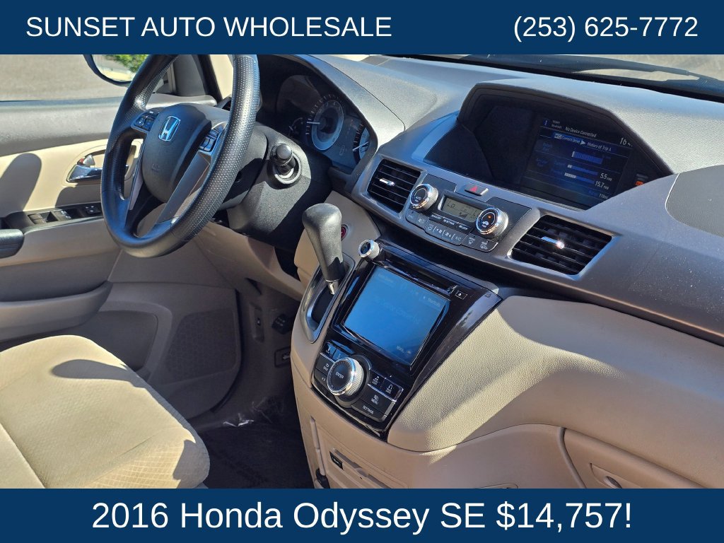 Used 2016 Honda Odyssey SE image 22