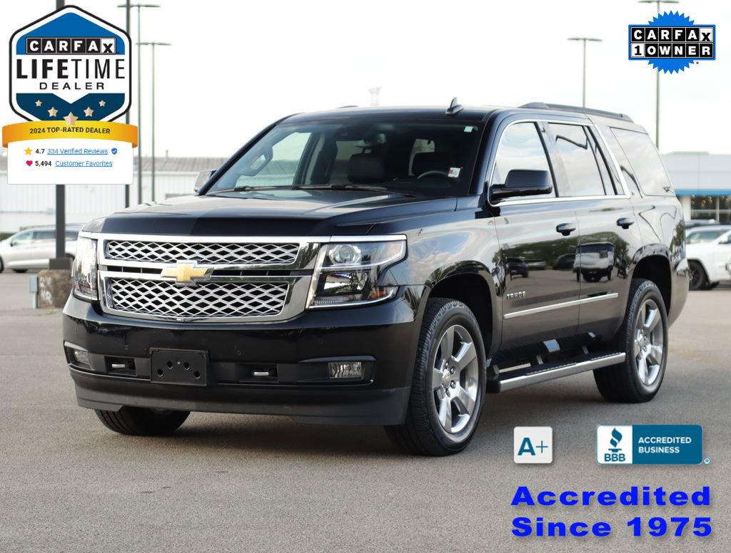 Used 2020 Chevrolet Tahoe LT w/ Luxury Package AWD/4WD image 3
