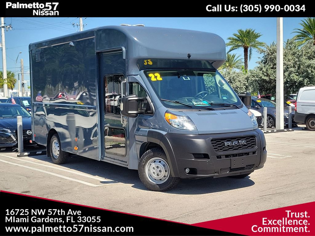 Used 2022 RAM ProMaster 3500 w/ Fleet Safety Group FWD image 1