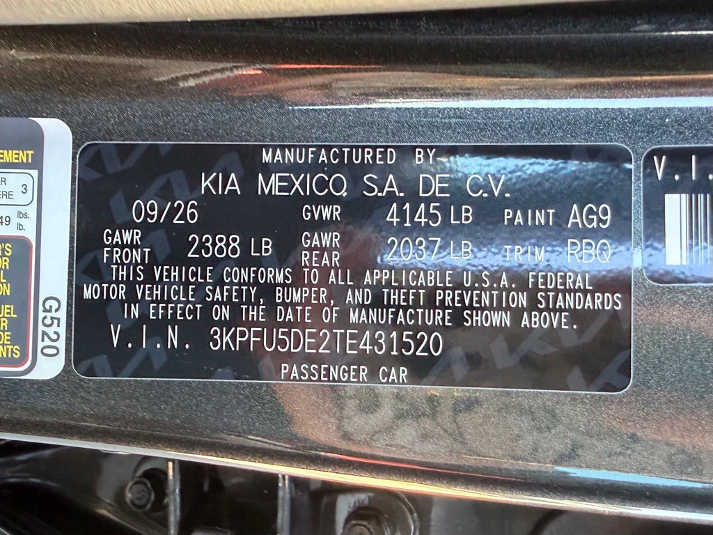 New 2026 Kia K4 GT-Line FWD image 32