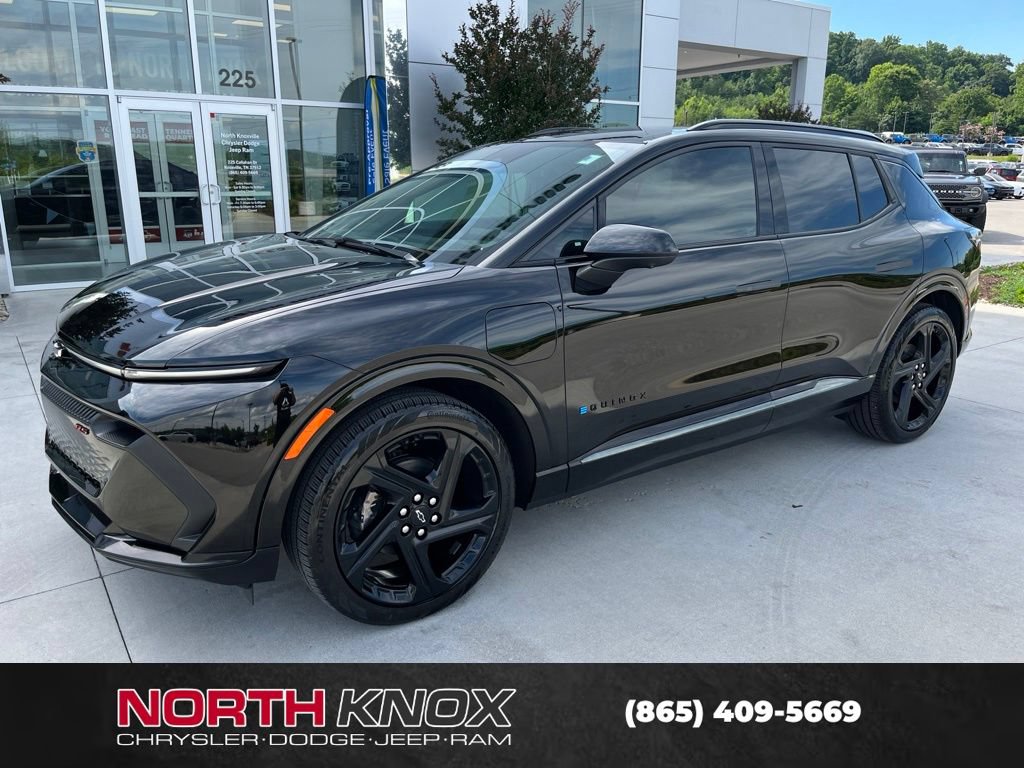 Used 2026 Chevrolet Equinox EV RS