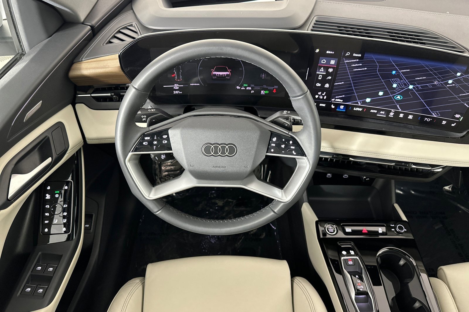 Used 2025 Audi Q6 e-tron Premium Plus w/ Premium Plus image 13