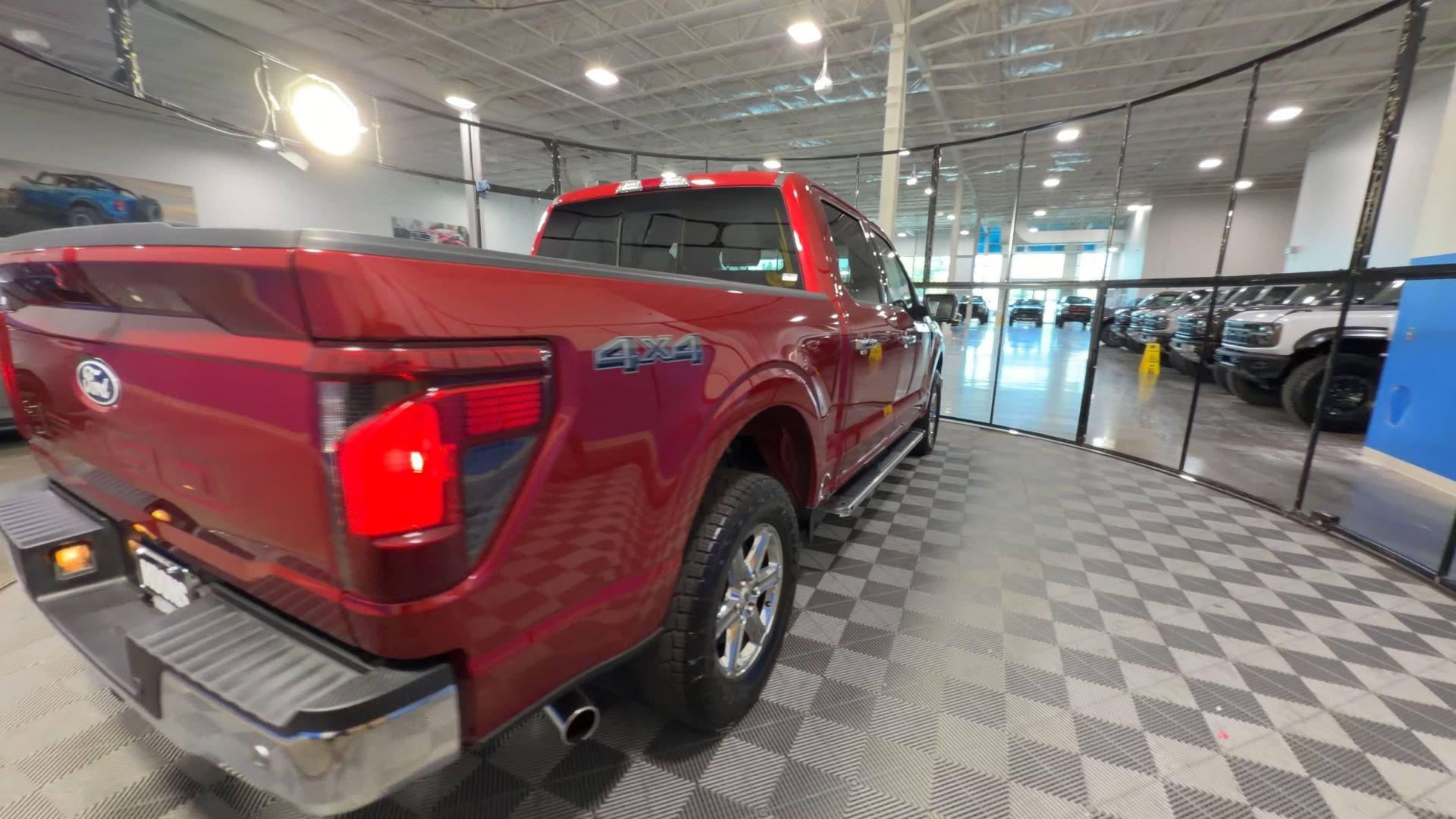 Used 2024 Ford F150 XLT w/ Equipment Group 302A MID image 11