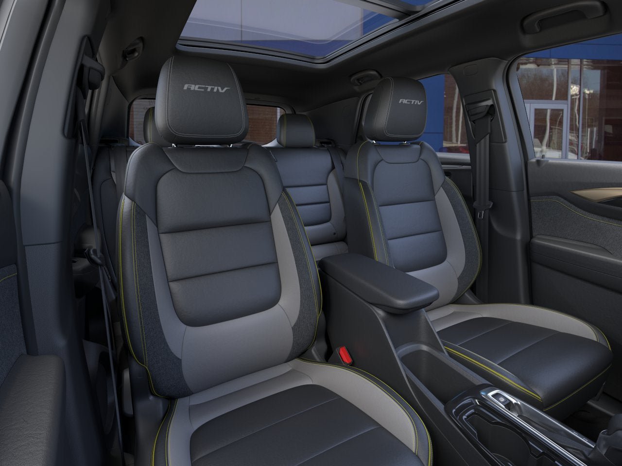 New 2026 Chevrolet TrailBlazer ACTIV w/ Convenience Package AWD/4WD image 16