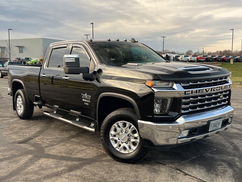 Used 2020 Chevrolet Silverado 3500 LTZ w/ LTZ Texas Edition image 5