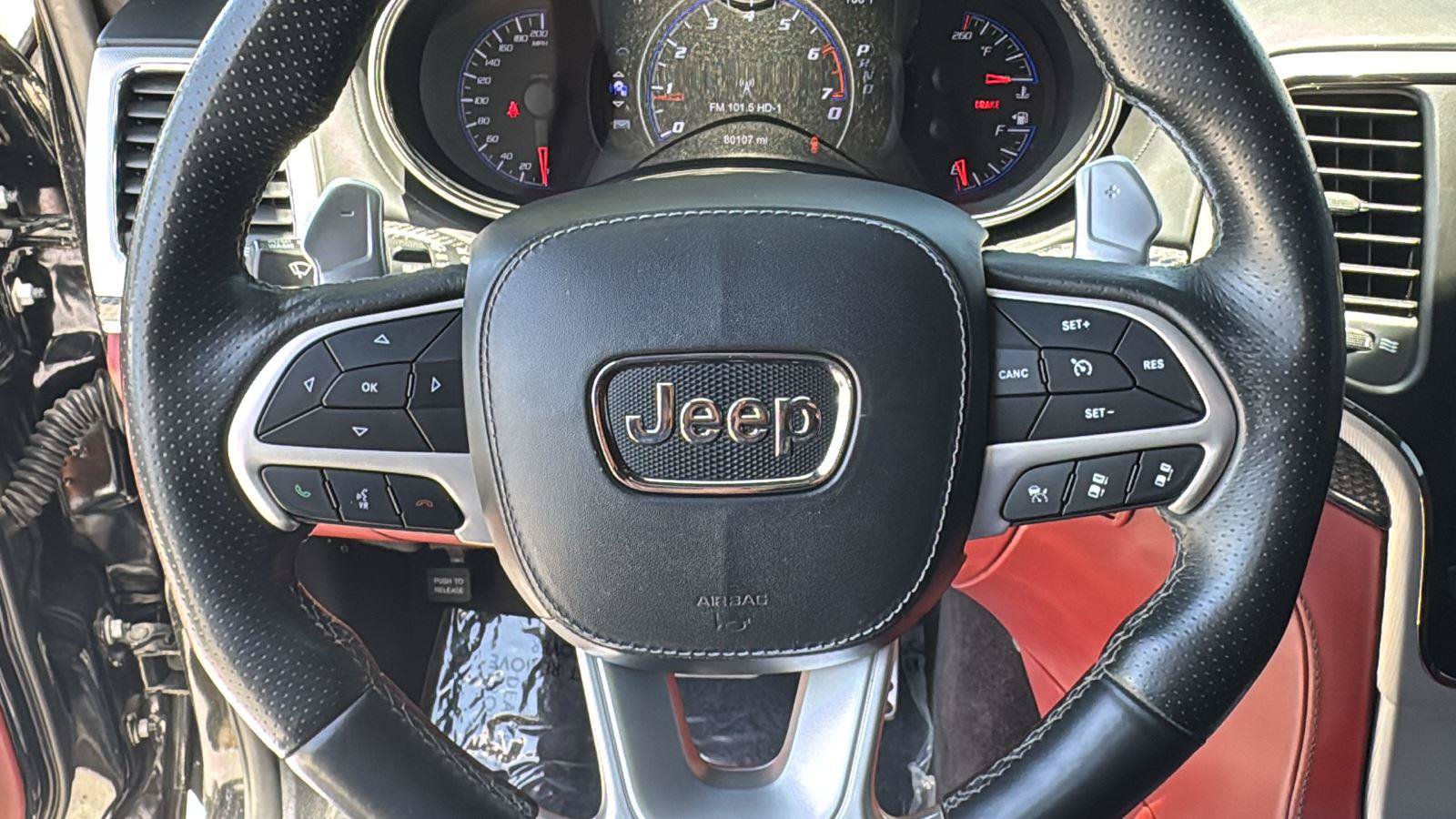 Used 2018 Jeep Grand Cherokee Trackhawk AWD/4WD image 12