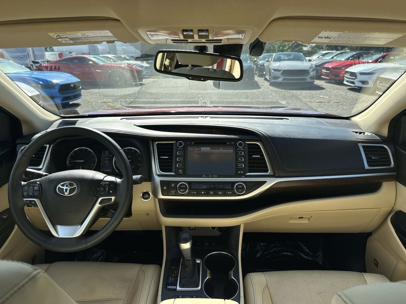 Used 2016 Toyota Highlander Limited Platinum AWD/4WD image 24