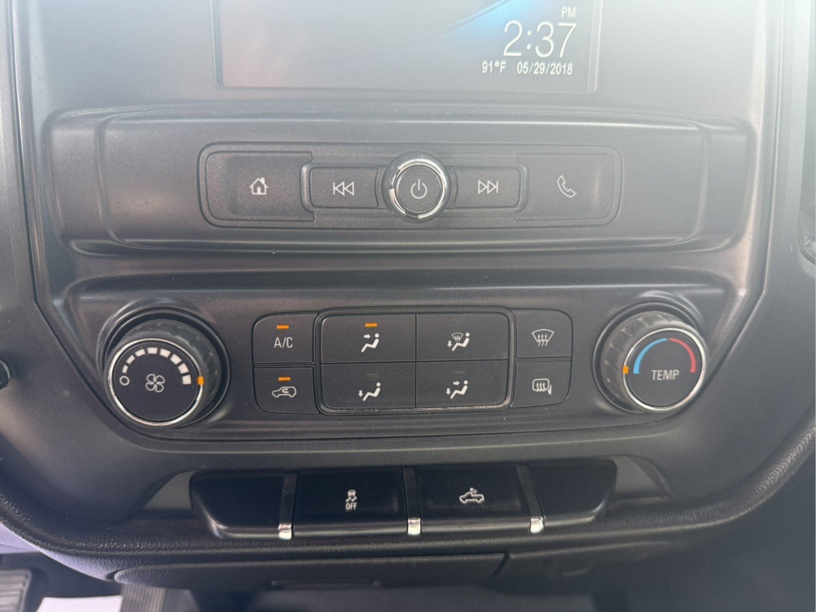 Used 2018 Chevrolet Silverado 1500 W/T w/ WT Convenience Package image 13