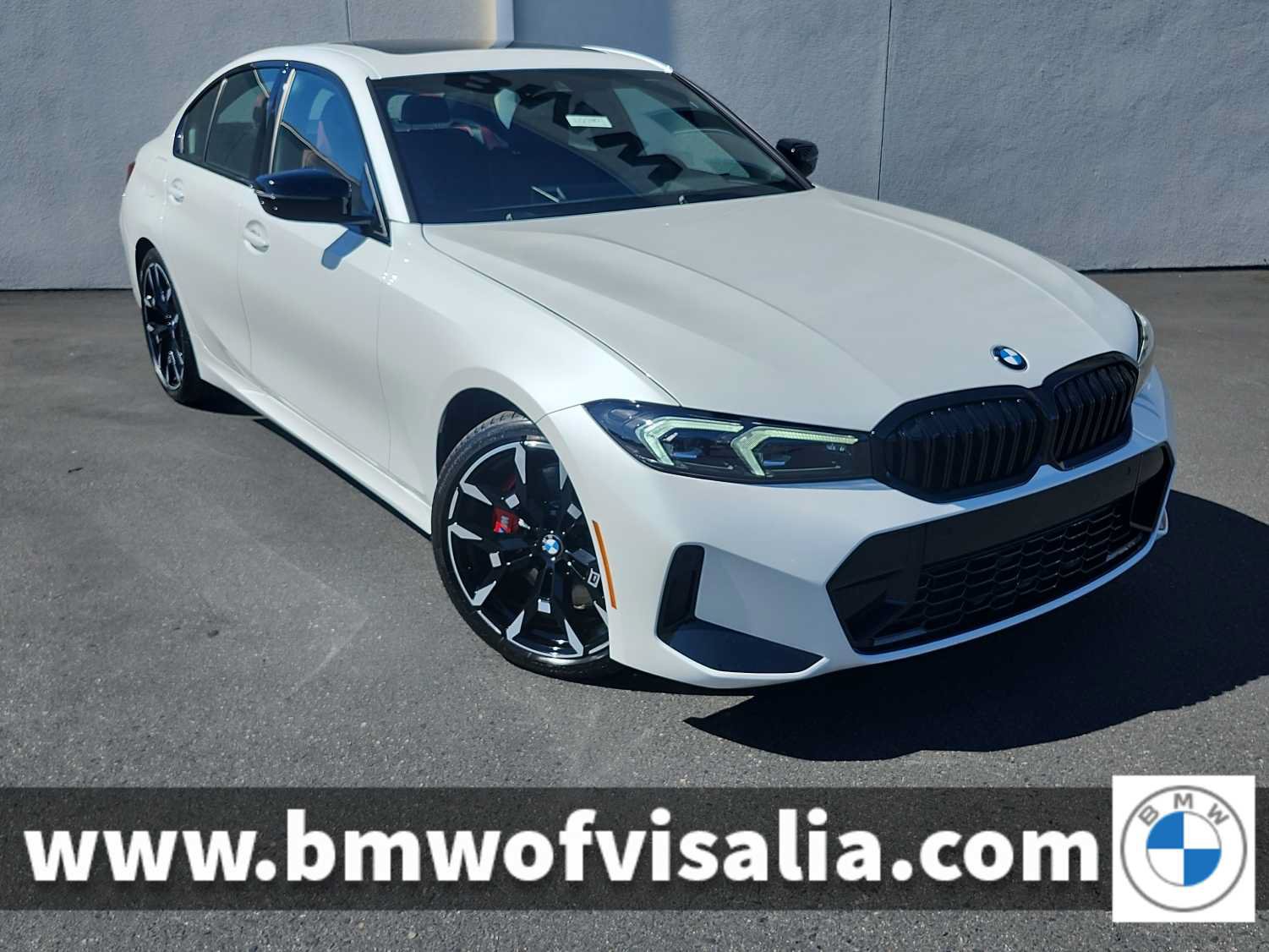 New 2026 BMW 330i Sedan w/ M Sport Package RWD image 1