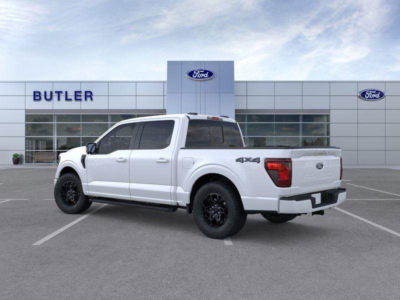 New 2025 Ford F150 XLT w/ Equipment Group 302A MID image 4