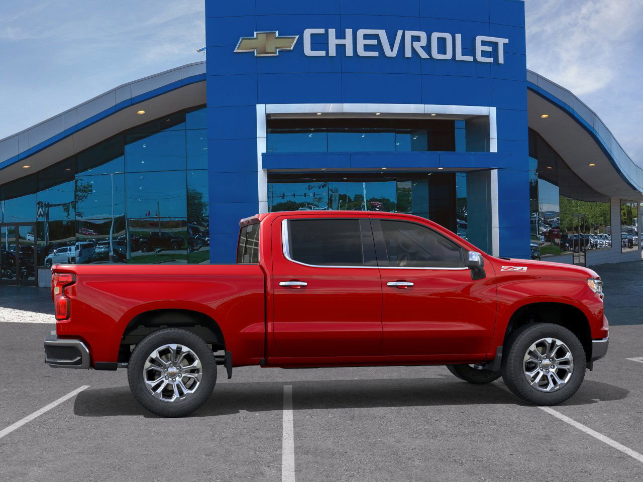 New 2026 Chevrolet Silverado 1500 LTZ image 5