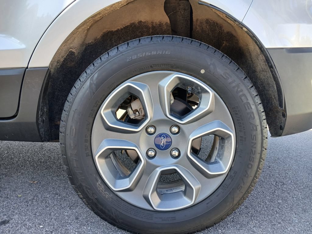 Certified 2020 Ford EcoSport S FWD image 23