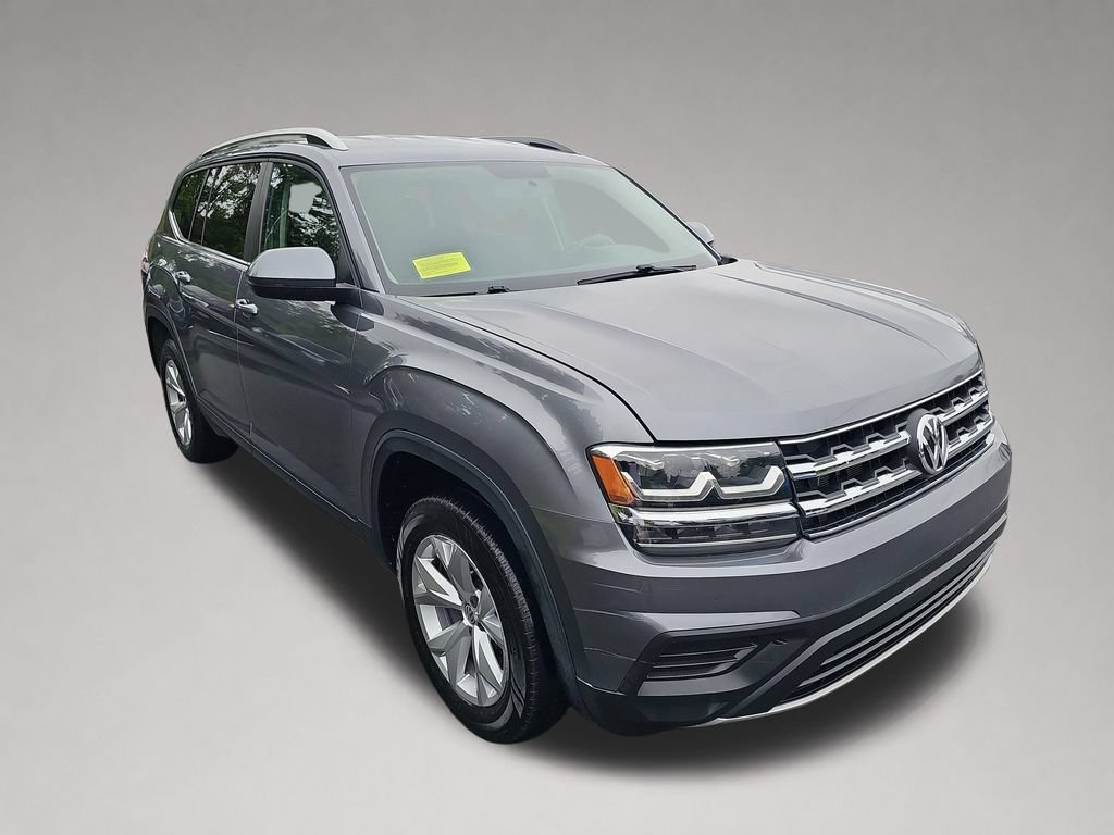 Used 2018 Volkswagen Atlas S