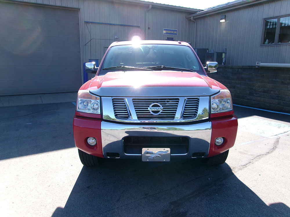 Used 2012 Nissan Titan SL w/ Heavy Metal Edition Pkg AWD/4WD image 3