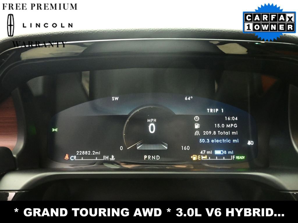 Used 2021 Lincoln Aviator Grand Touring w/ Class IV Trailer Tow Package image 16