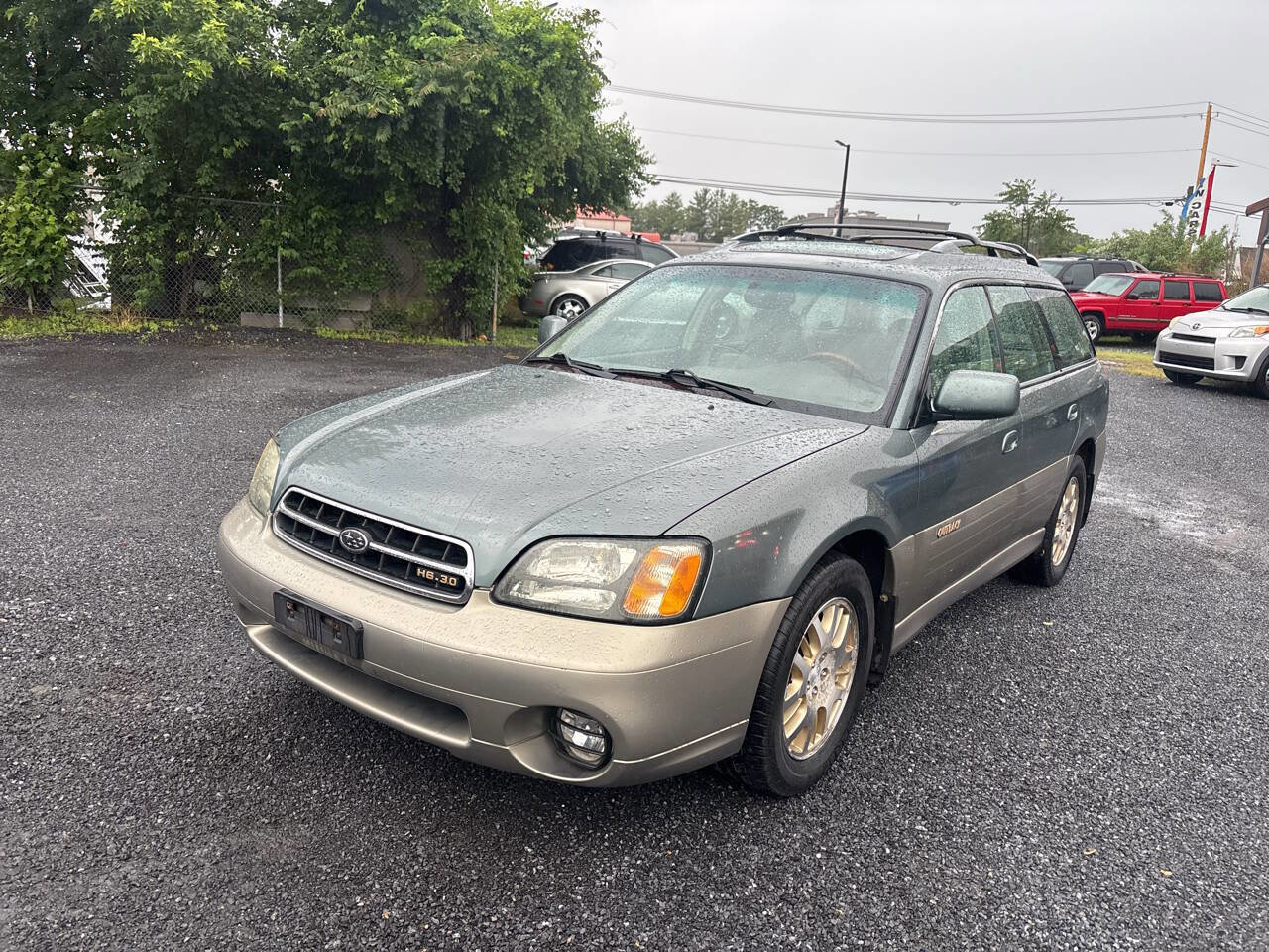 Used 2001 Subaru Outback H6 L.L. Bean Edition