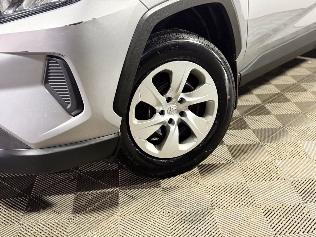Used 2019 Toyota RAV4 LE w/ All Weather Liner Package AWD/4WD image 2