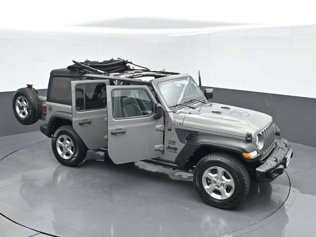 Used 2021 Jeep Wrangler Unlimited Sport AWD/4WD image 62