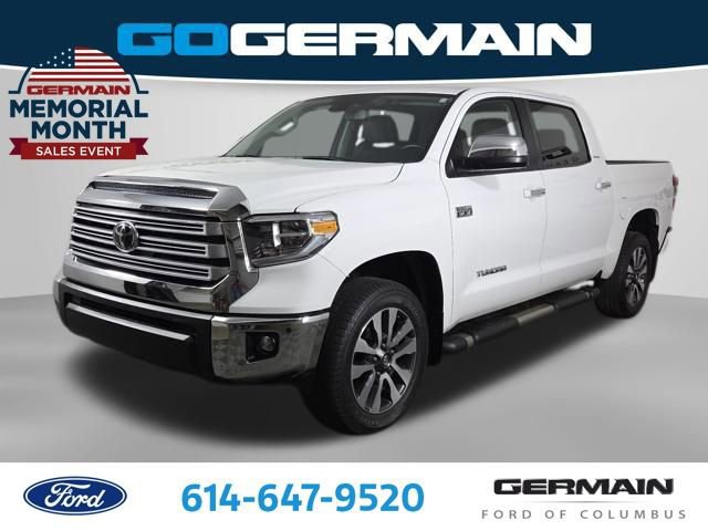 Used 2020 Toyota Tundra Limited w/ Limited Premium Package AWD/4WD image 1